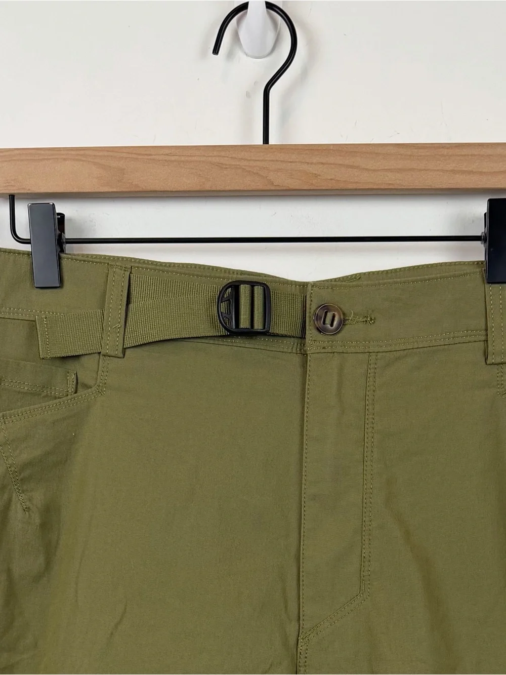 Alaskan Hardgear Shorts Mens 40 Duluth Trading Co Standard Fit Belted Cargo